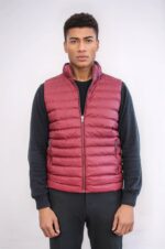 Reversible-Puffer-Burgundy-Men-Down-Vest-Wessi-1