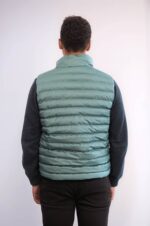 Reversible-Puffer-Oil-Green-Men-Down-Vest-Wessi-4