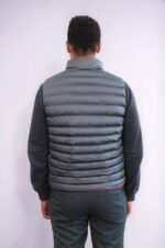 Reversible-Quilted-Standing-Collar-Black-Men-Down-Vest-Wessi-5