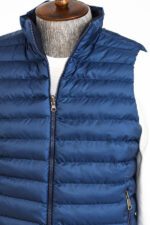 Reversible-Quilted-Standing-Collar-Blue-Men-Down-Vest-Wessi-1