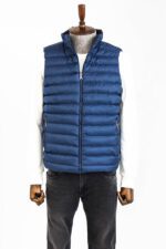 Reversible-Quilted-Standing-Collar-Blue-Men-Down-Vest-Wessi-2