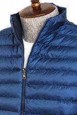 Reversible-Quilted-Standing-Collar-Blue-Men-Down-Vest-Wessi-6