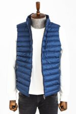 Reversible-Quilted-Standing-Collar-Blue-Men-Down-Vest-Wessi-7