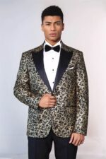 Root-Pattern-Peak-Lapel-Black-Men-Stage-Performance-Tuxedo-Blazer-Wessi-3