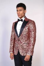 Root-Pattern-Peak-Lapel-Burgundy-Men-Party-Blazer-Wessi-2