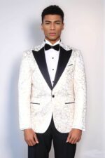 Root-Pattern-Peak-Lapel-White-Men-Dinner-Jacket-Wessi-1