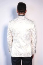 Root-Pattern-Peak-Lapel-White-Men-Dinner-Jacket-Wessi-4