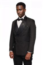 Satin-Shawl-Collar-Patterned-Double-Breasted-Black-Men-Tuxedo-Suit-Wessi-3