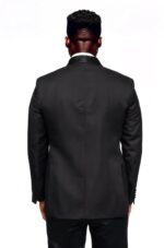Satin-Shawl-Collar-Patterned-Double-Breasted-Black-Men-Tuxedo-Suit-Wessi-4
