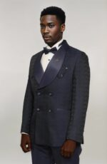 Satin-Shawl-Collar-Patterned-Double-Breasted-Navy-Blue-Men-Tuxedo-Suit-Wessi-4