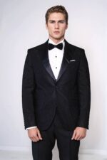 Satin-Shawl-Lapel-Textured-Mens-Royal-Black-Tuxedo-Jacket-Wessi-1