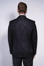 Satin-Shawl-Lapel-Textured-Mens-Royal-Black-Tuxedo-Jacket-Wessi-4