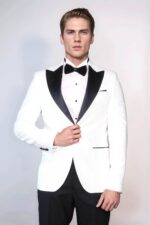 Satin-Shawl-Lapel-Textured-Mens-White-Tuxedo-Jacket-Wessi-3
