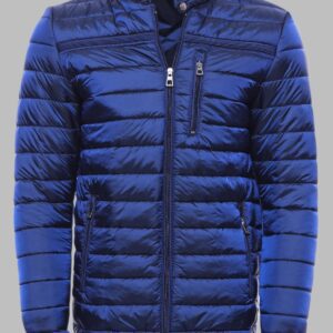 Sax Blue Down Men Coat - Wessi