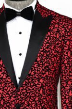 Scroll-Patterned-Burgundy-Men-Stage-Tuxedo-Blazer-Wessi-1