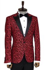 Scroll-Patterned-Burgundy-Men-Stage-Tuxedo-Blazer-Wessi-3