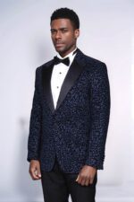 Scroll-Patterned-Navy-Blue-Men-Wedding-Tuxedo-Blazer-Wessi-2