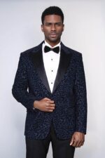 Scroll-Patterned-Navy-Blue-Men-Wedding-Tuxedo-Blazer-Wessi-3