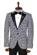 Scroll-Patterned-White-Men-Party-Blazer-Wessi-2