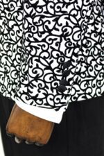 Scroll-Patterned-White-Men-Party-Blazer-Wessi-3