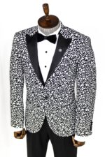 Scroll-Patterned-White-Men-Party-Blazer-Wessi-5