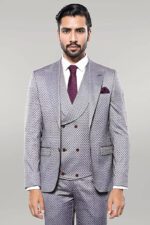 Self-Patterned-Light-Burgundy-Suit-Wessi-5