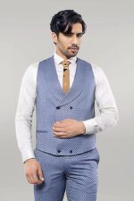 Self-Patterned-Vested-Blue-Suit-Wessi-4