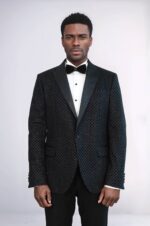 Sequin-Dot-Patterned-Black-Men-Sparkly-Singer-Tuxedo-Jacket-Wessi-1