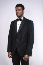 Sequin-Dot-Patterned-Black-Men-Sparkly-Singer-Tuxedo-Jacket-Wessi-2