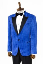 Sequin-Dot-Patterned-Sax-Blue-Men-Party-Jackets-Wessi-2