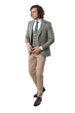 Set-of-Plaid-Blazer-and-Vest-Wessi-5