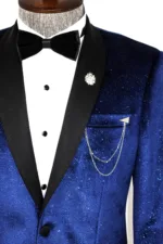Shawl-Collar-Velvet-Sax-Blue-Men-Prom-Blazer-Wessi-1