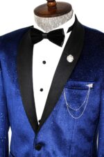 Shawl-Collar-Velvet-Sax-Blue-Men-Prom-Blazer-Wessi-3