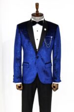 Shawl-Collar-Velvet-Sax-Blue-Men-Prom-Blazer-Wessi-6