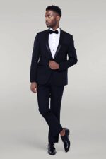 Shawl-Lapel-Dark-Blue-Tuxedo-Suit-Wessi-1