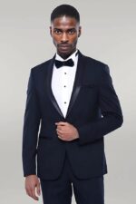 Shawl-Lapel-Dark-Blue-Tuxedo-Suit-Wessi-4