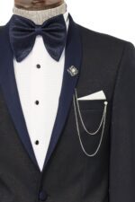 Shawl-Lapel-Double-Breasted-Navy-Blue-Suit-Wessi-1