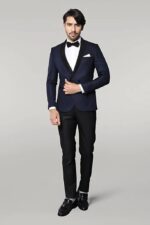 Shawl-Lapel-Double-Breasted-Navy-Blue-Suit-Wessi-1
