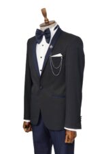 Shawl-Lapel-Double-Breasted-Navy-Blue-Suit-Wessi-2