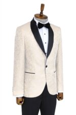 Shawl-Lapel-Floral-Patterned-Cream-Men-Singer-Stage-Blazer-Wessi-2