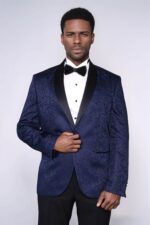 Shawl-Lapel-Floral-Patterned-Navy-Blue-Men-Tuxedo-Evening-Blazer-Wessi-3