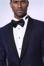 Shawl-Lapel-Navy-Blue-Men-Sparkly-Blazer-Wessi-3
