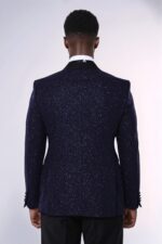 Shawl-Lapel-Navy-Blue-Men-Sparkly-Blazer-Wessi-4