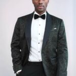 Shawl Lapel Slim Fit Blazer Men Tuxedo Jacket - Wessi