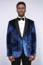 Shawl-Lapel-Velvet-Navy-Blue-Men-Prom-Party-Blazer-Wessi-1