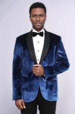 Shawl-Lapel-Velvet-Navy-Blue-Men-Prom-Party-Blazer-Wessi-3