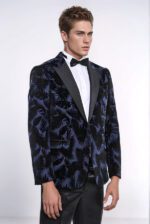 Shiny-Leaf-Patterned-Navy-Blue-Men-Tuxedo-Party-Blazer-Wessi-5