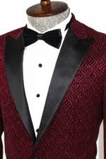 Shiny-Patterned-Burgundy-Prom-Blazer-Wessi-6