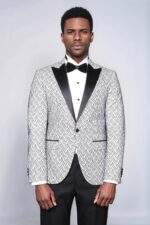 Shiny-Patterned-White-Men-Prom-Blazer-Wessi-1