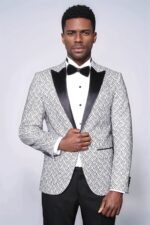 Shiny-Patterned-White-Men-Prom-Blazer-Wessi-3